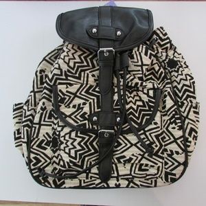 Classy Carry Backpack! Claire's NWT.